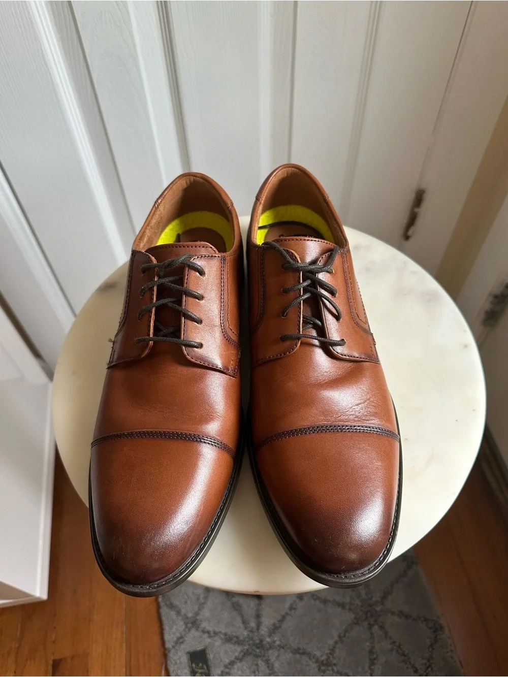 Florsheim Midtown Cap Toe Oxfords Size 10